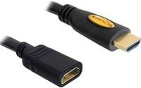 Delock HDMI Verlängerungskabel mit Ethernet 4K UHD Schwarz 3,00 m - Bild 2