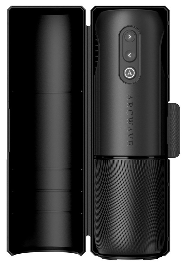 Arcwave Orbit Masturbator mit Rotation in Schwarz - Bild 4