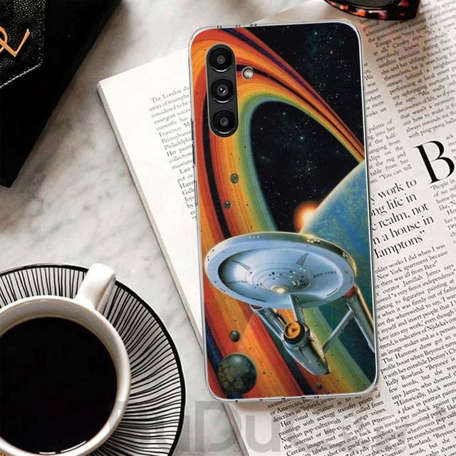 Star Movie T-Trek Handyhülle für Samsung Galaxy A-Serie in Multicolour - Bild 1