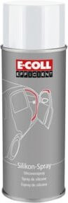E-COLL Silikonspray Efficient WE Aerosol Grau 400 ml - Bild 1