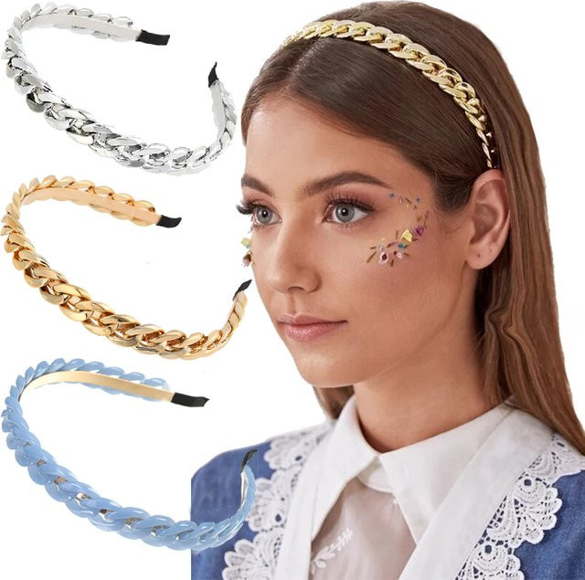 FORWOT Stirnband, Metall, Damen - Bild 1