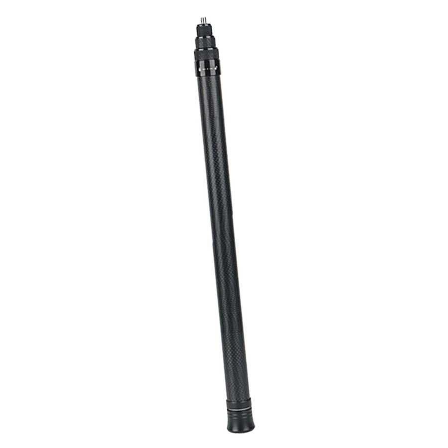 MagiDeal Selfie Stick aus Kohlefaser mit Teleskop-Design für Action-Kameras, Schwarz, 3 Meter Länge - Bild 2