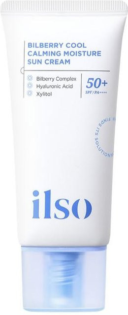 ilso Heidelbeere Sonnencreme LSF 50+, 50 ml, mit Hyaluronsäure - Bild 1