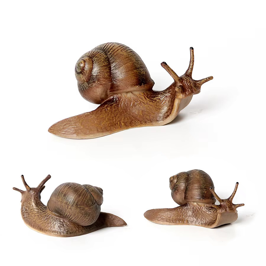 ONLYFIGURES Schnecke, Modellfigur, Schneckenfigur, Kunststoff - Bild 3