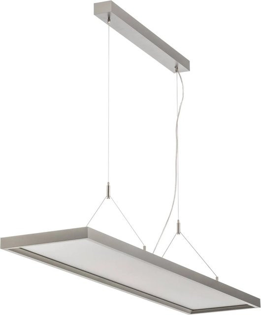 Arcchio Dorean LED Pendelleuchte Modern in Alu-Grau, dimmbar, 2-flammig für Büro und Arbeitszimmer - Bild 1