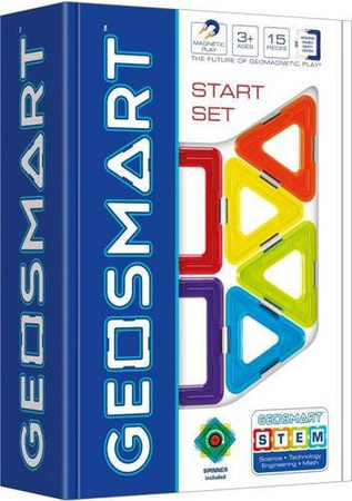 GeoSmart Start Set GEO 102 Magnetisches STEM Lernspielzeug in Bunt/Mehrfarbig