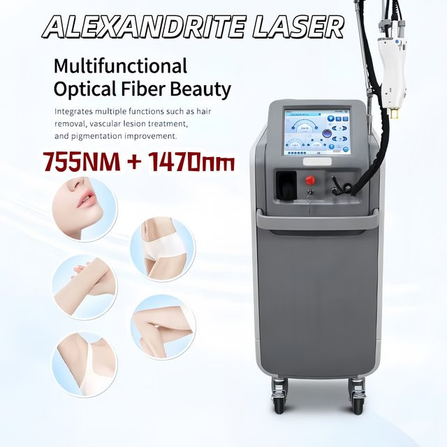 SLyric Clinic Alexandrite-Maschine zur Haarentfernung und Hautverjüngung - Bild 1