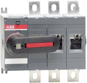 ABB Lasttrennschalter OT315E03K 3polig 315A grau - Bild 1