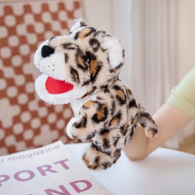 Yiran toy Waldtier Plüsch Handpuppe, 25cm - Bild 1