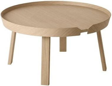 Muuto Around Esstisch L aus Eiche in Braun und Beige - Bild 1