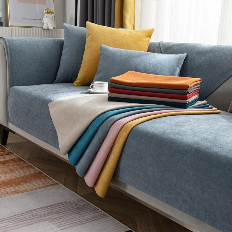 Wasserdichter und kratzfester Sofa Schonbezug von BC-Warm Home in Rot, B/H: 90 x 120 cm - Bild 2