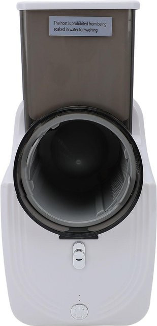 TOMTOP JMS Automatischer Mini Elektrischer Gemüseschredder Multifunktionales Küchenutensil USB Wiederaufladbar in Weiß - Bild 1