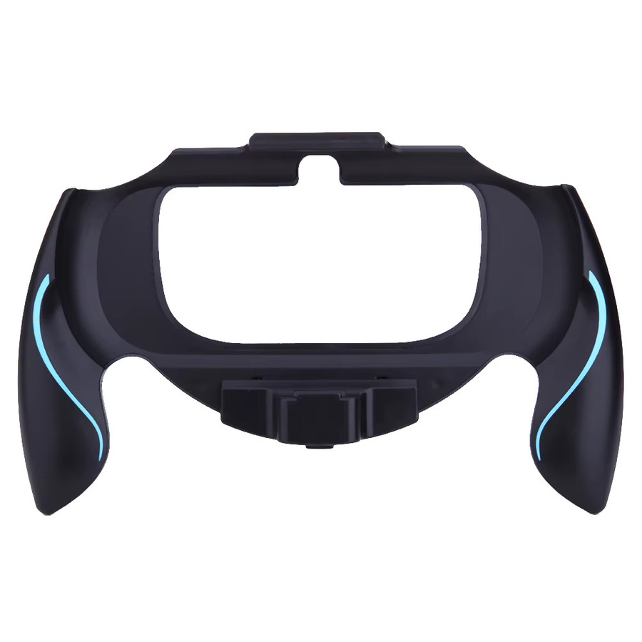 Sony PS Vita Hand Grip Zubehör für PS Vita 1000 und 2000 Gamepad mit Anti-Schleuder-Funktion in Schwarz oder Blau - Bild 2