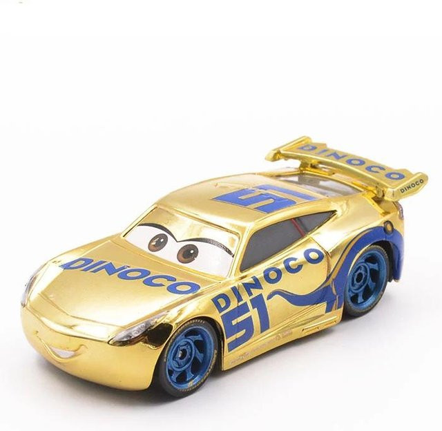 Pixar Disney Cars Lightning McQueen Jackson Storm Mack Onkel LKW, Diecast Modellauto, 1:55, ab 4 Jahren - Bild 1