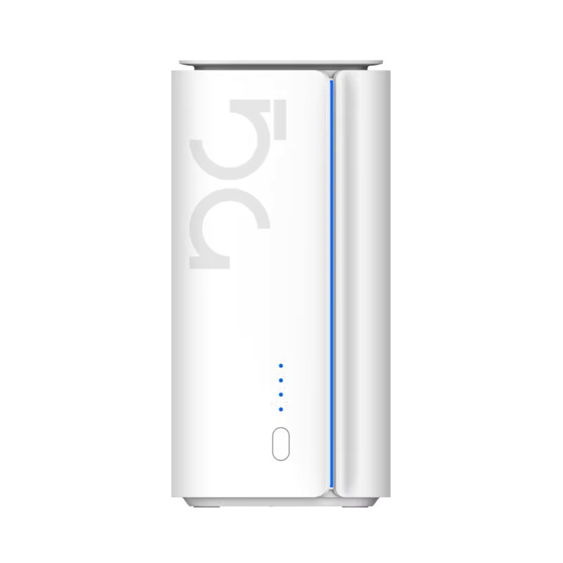 PLERY R642 5G WiFi6 Router in Weiß mit Unisoc UDX710, Dual-Band 2,4GHz und 5,8GHz, CAT19 LTE CPE mit Gigabit LAN für bis zu 32 Geräte gleichzeitig - Bild 6
