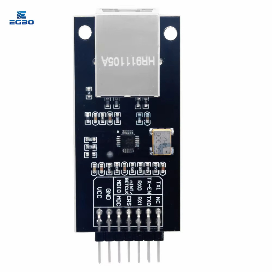 EGBO Smart Electronics Ethernet-Transceiver LAN8720-Modul mit RMII-Schnittstelle für Arduino DIY in Schwarz - Bild 3