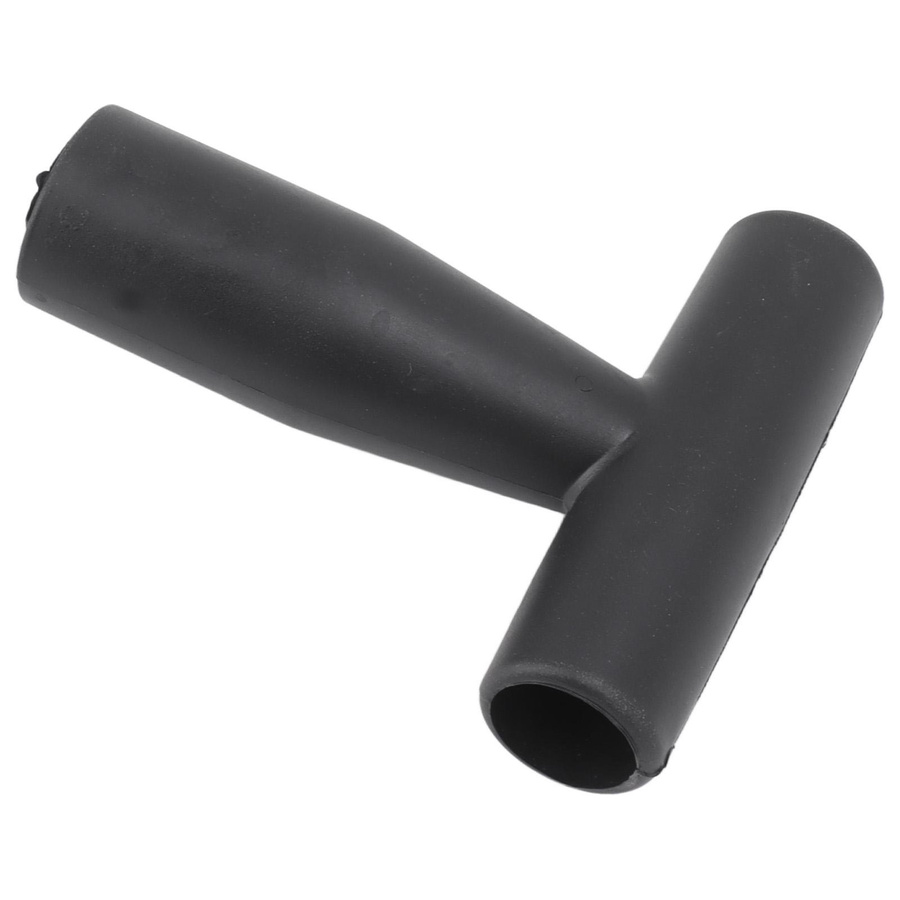 CosyHome Schneeschaufelstiel mit T-Griff aus Kunststoff in Schwarz, Innendurchmesser: 3,4 cm - Bild 3