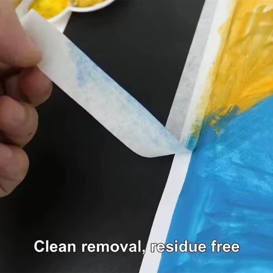 DIY Diamantmalerei Masking Tape Weiß als Anti-Schmutz Klebeband für Stickerei-Zubehör - Bild 4