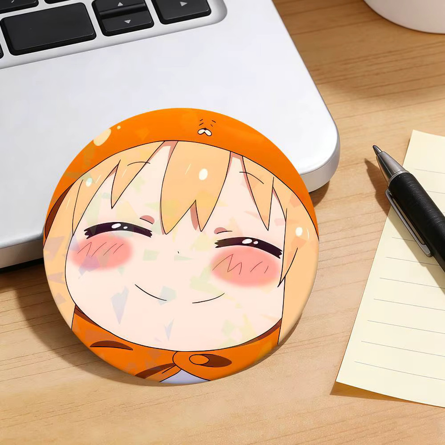 Anstecknadeln Anime Himouto Umaru Chan, Metall, Abzeichen - Bild 5