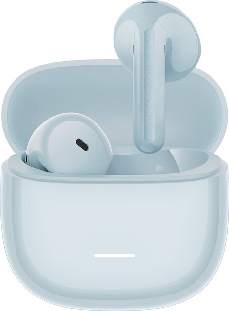 Xiaomi Redmi Buds 8 Active Bluetooth TWS In-Ear Headset mit MultiPoint und USB-C, Blau - Bild 1