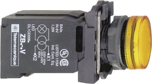 Schneider Electric XB5AV45 Leuchtmelder in Gelb aus Kunststoff - Bild 1