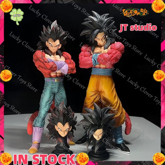 JT Studio Dragon Ball Goku SSJ4 Vegeta, Anime-Figuren, PVC-Statue - Bild 1