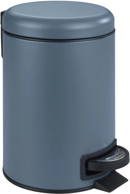 Wenko Kosmetikeimer Leman in Blau mit 3 l Volumen, Höhe: 25 cm - Bild 1