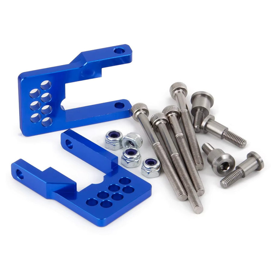 AXSPEED Stoßdämpfer Halterung, Zugstange Halterungen, Lenksatz, Metall, Tamiya CC01 - Bild 1