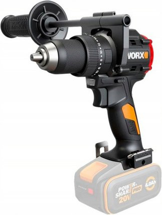 Worx Schlagschrauber PowerShare 20V schwarz-orange ohne Akku - Bild 1