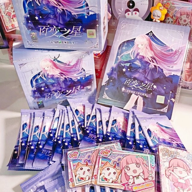 KAYOU Miracle Nikki Variety Stars Wonder Pack, Sammelkarten, Set / Bundle - Bild 1