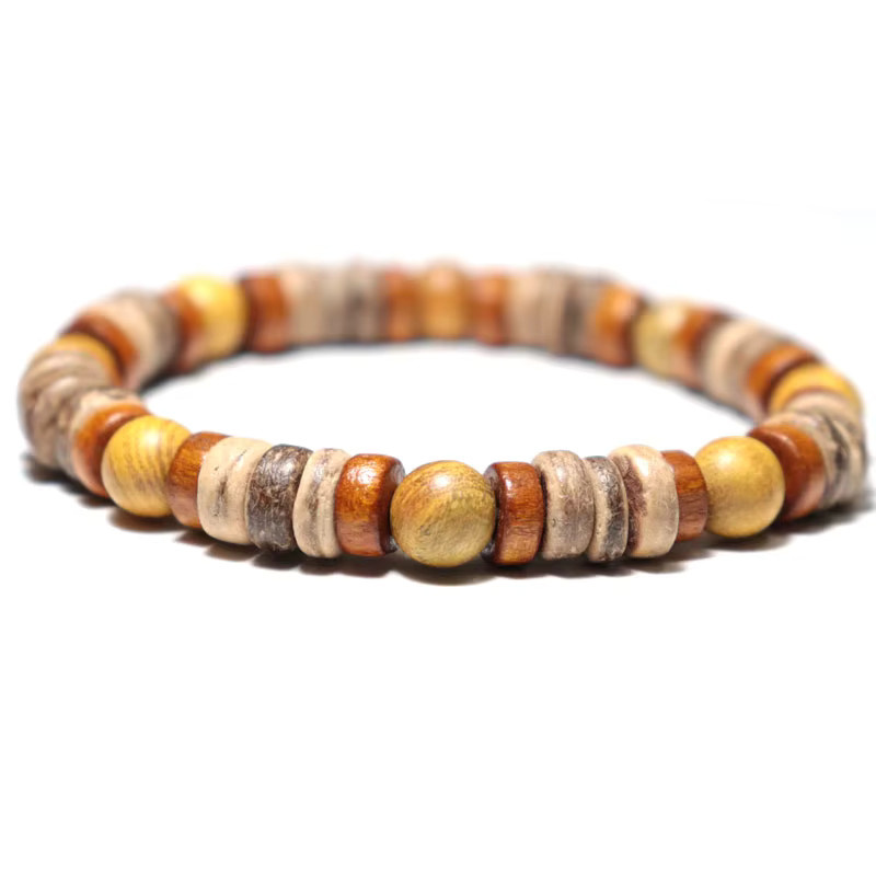 Noter Armband, Holz, Herren, Bunt - Bild 3