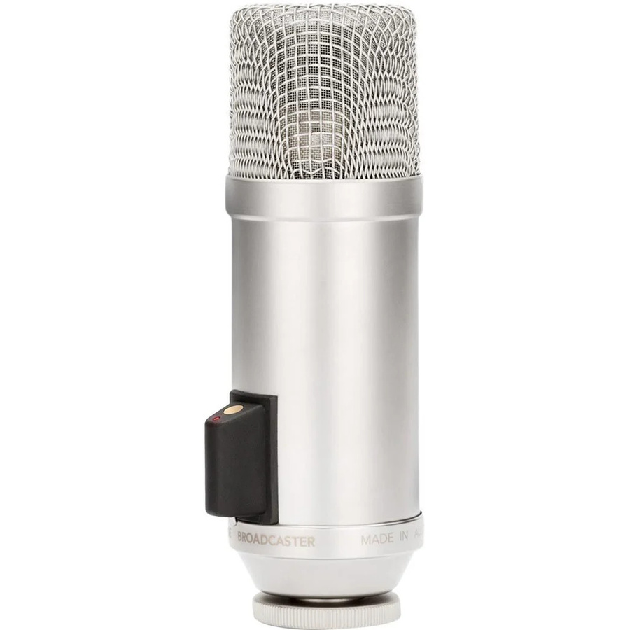 Rode Broadcaster Condenser Mikrofon in Silver oder Gold - Bild 1