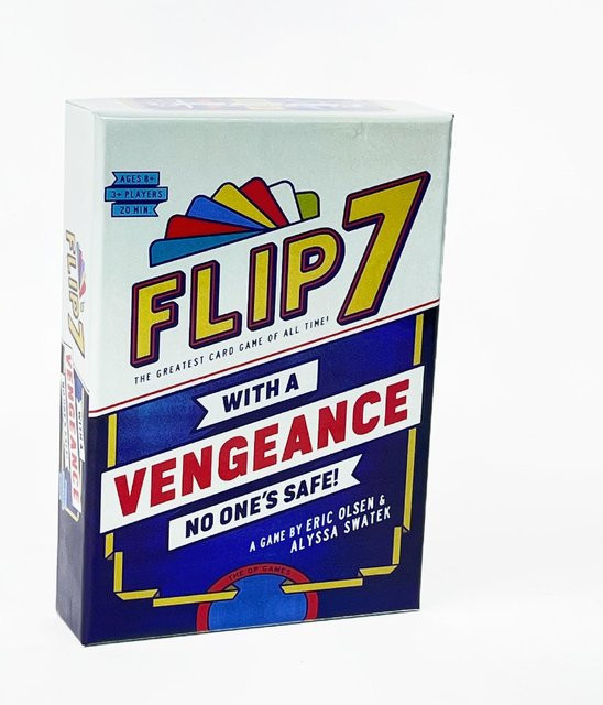 Lemo Nade Flip 7 mit einer Rache Glücksparty, Brettspielkarten, ab 8 Jahren - Bild 1