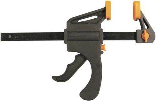 Velleman Spannzwinge TL73820 in Schwarz mit einer maximalen Spannweite von 150 mm - Bild 1