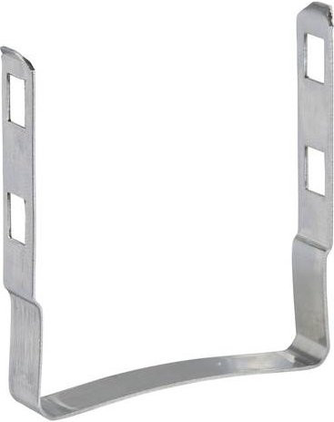 Schneider Electric KBC16ZC1 KBA KBB Sicherungsbügel für Adapter KBC16 1-phasig Kleinverteilerzubehör Silber 10 Stück - Bild 1
