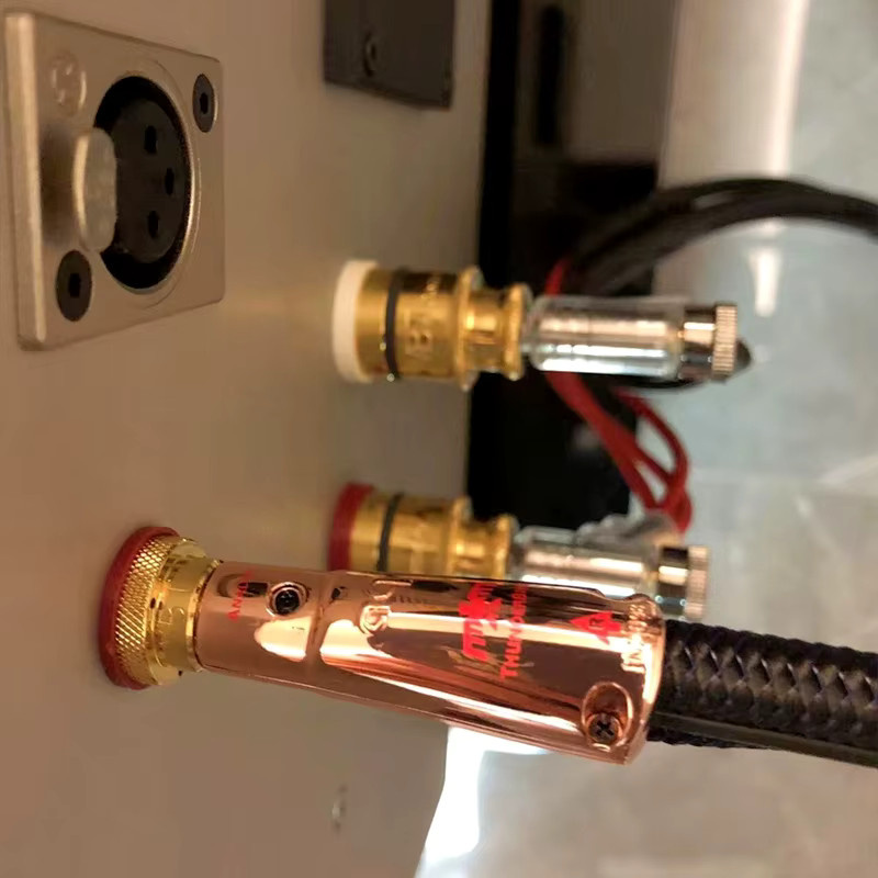 ThunderBird RCA-Kabel PSC+ aus Massivkupfer für HiFi-Audio-Verstärker, 2 Stecker auf 2 Stecker - Bild 4