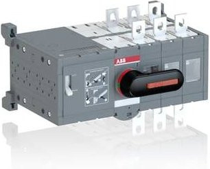 ABB OTM315E3CM24D Lastumschalter 315A 1000V in Schwarz und Grau - Bild 1