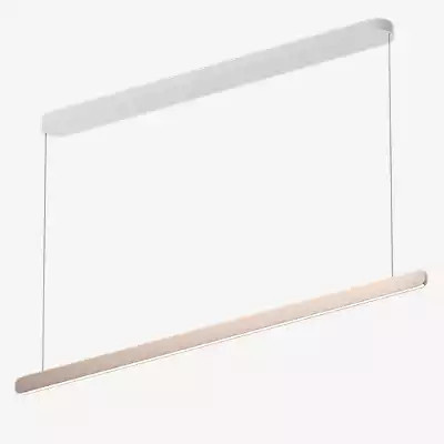 Occhio Mito Volo 140 Var Up Room Pendelleuchte LED in Gold Matt und Weiß Matt - Bild 1