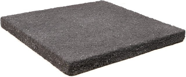 EHL Mauer Tribus Pfeilerabdeckplatte Anthrazit B/T/H: 56 x 56 x 5 cm, Gestrahlt - Bild 1