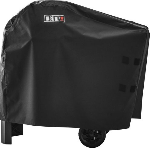 Weber Premium Grill-Abdeckhaube für Pulse Rollwagen, schwarz, B/T/H: 27 x 21 x 30 cm - Bild 1