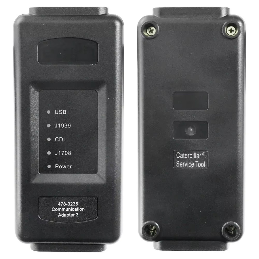 Caterpillar ET4 Kommunikationsadaptergruppe 478-0235 Elektrisches System-Diagnosetool-Kit in Schwarz - Bild 2
