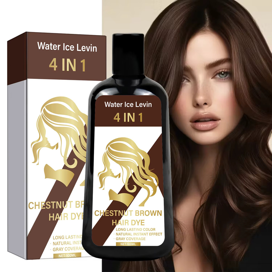 Water Ice Levin Shampoo mit Biotin & Ingwer, 100 ml, für coloriertes Haar - Bild 2