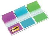 Post-it Haftstreifen Index Standard in Transparent und Multicolour - Bild 1