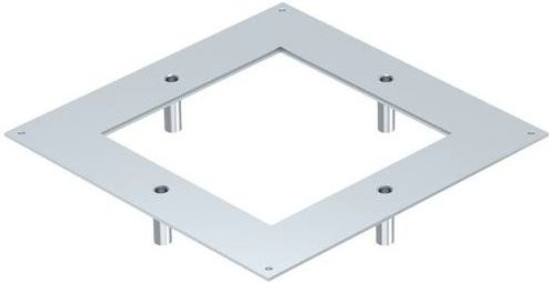 OBO Bettermann DUG 350-3 9SL Schwerlast-Montagedeckel in Silber - Bild 1