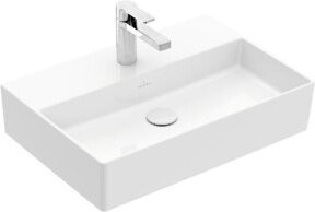 Villeroy & Boch Waschtisch Memento 2.0 in Weiß, rechteckig, ohne Überlauf, B/T: 60 x 42 cm - Bild 1