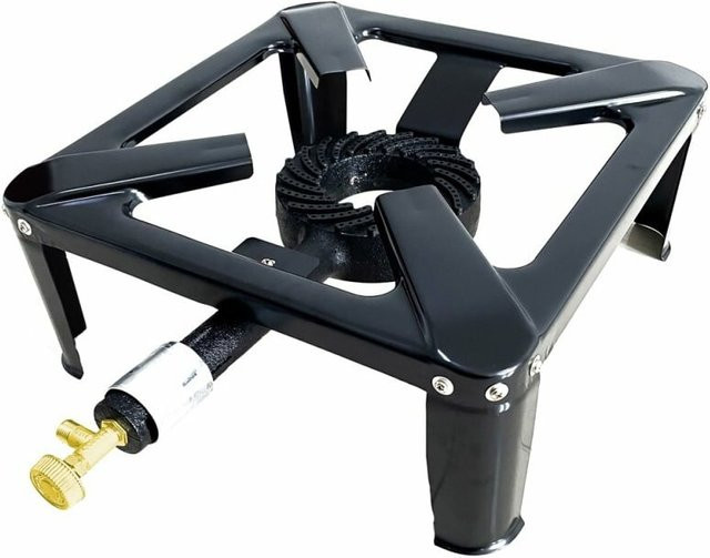 COFI 1453 Outdoor Gaskocher Hockerkocher mit G1/4 Zoll Linksgewinde Anschluss für Flüssiggas - Bild 1