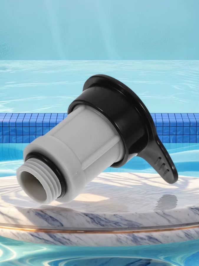 Shunmaii Luftstrahlventil mit Kappe als Pool-Lufteinjektorabdeckung für die Poolwartung - Bild 6