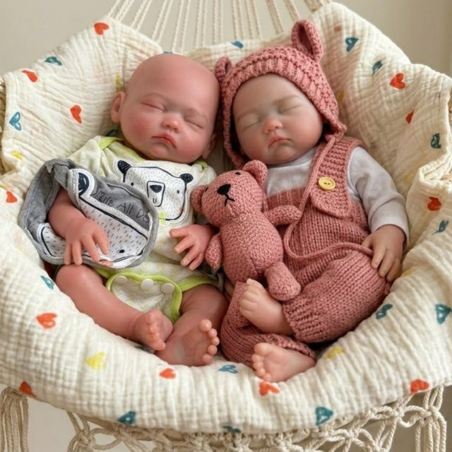 OtardDolls Reborn-Puppe, Mädchen, Silikon, Bunt / Mehrfarbig - Bild 1