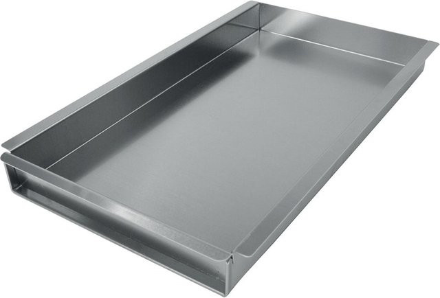 Schneider GN-Schnittkuchenblech aus Aluminium, Farbe Silber, Rechteckig, B/T/H: 53,5 x 32,5 x 5 cm - Bild 1