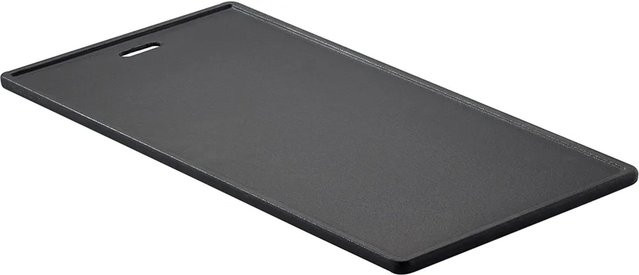 Rösle Grillplatte Videro aus emailliertem Gusseisen in Schwarz, B/T: 45 x 24 cm - Bild 1